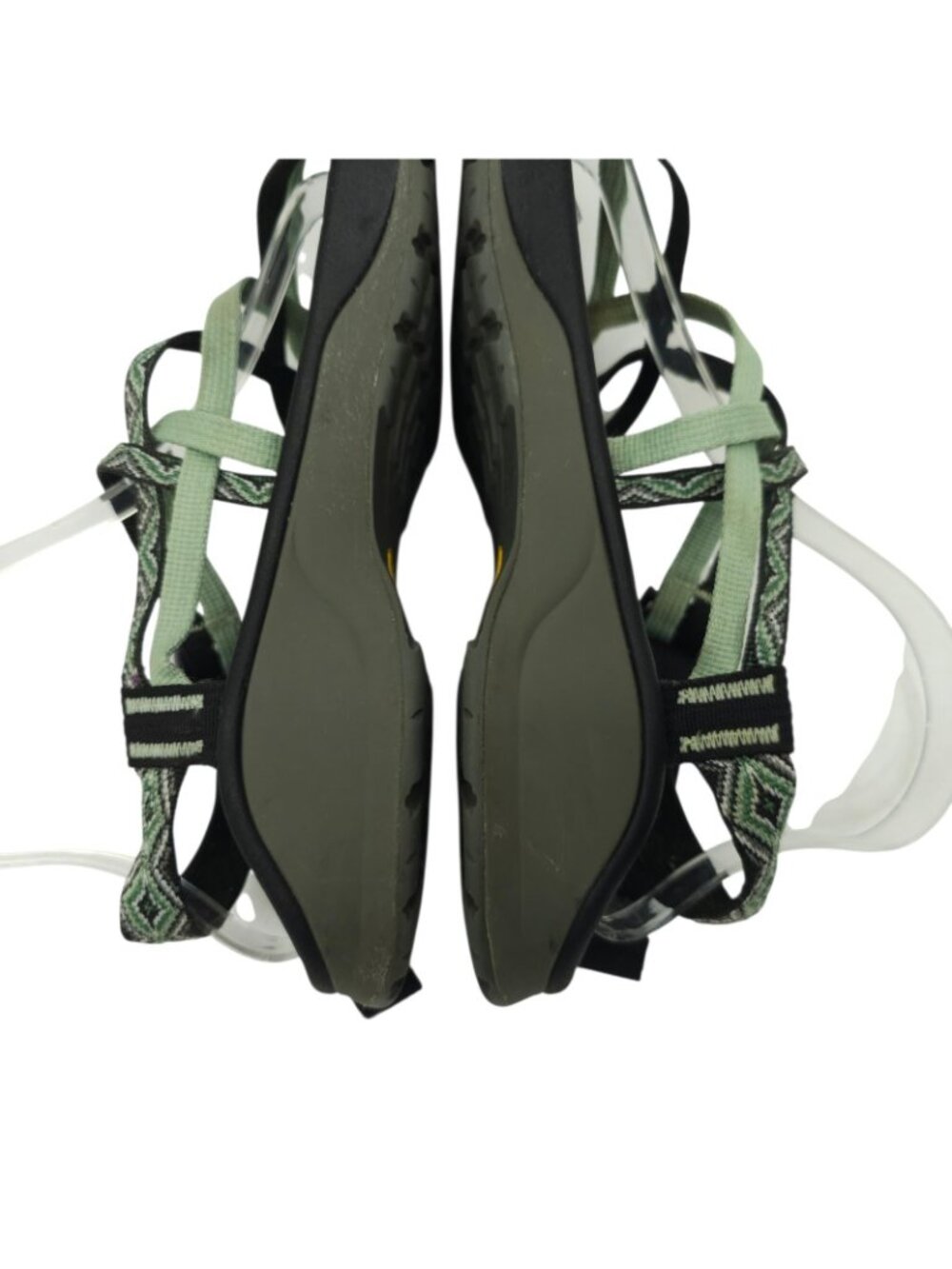 Chaco Z/1 Classic Sandals Womens 10 Double Strap Sikuli Green Trail Hiking Shoes - Picture 16 of 16